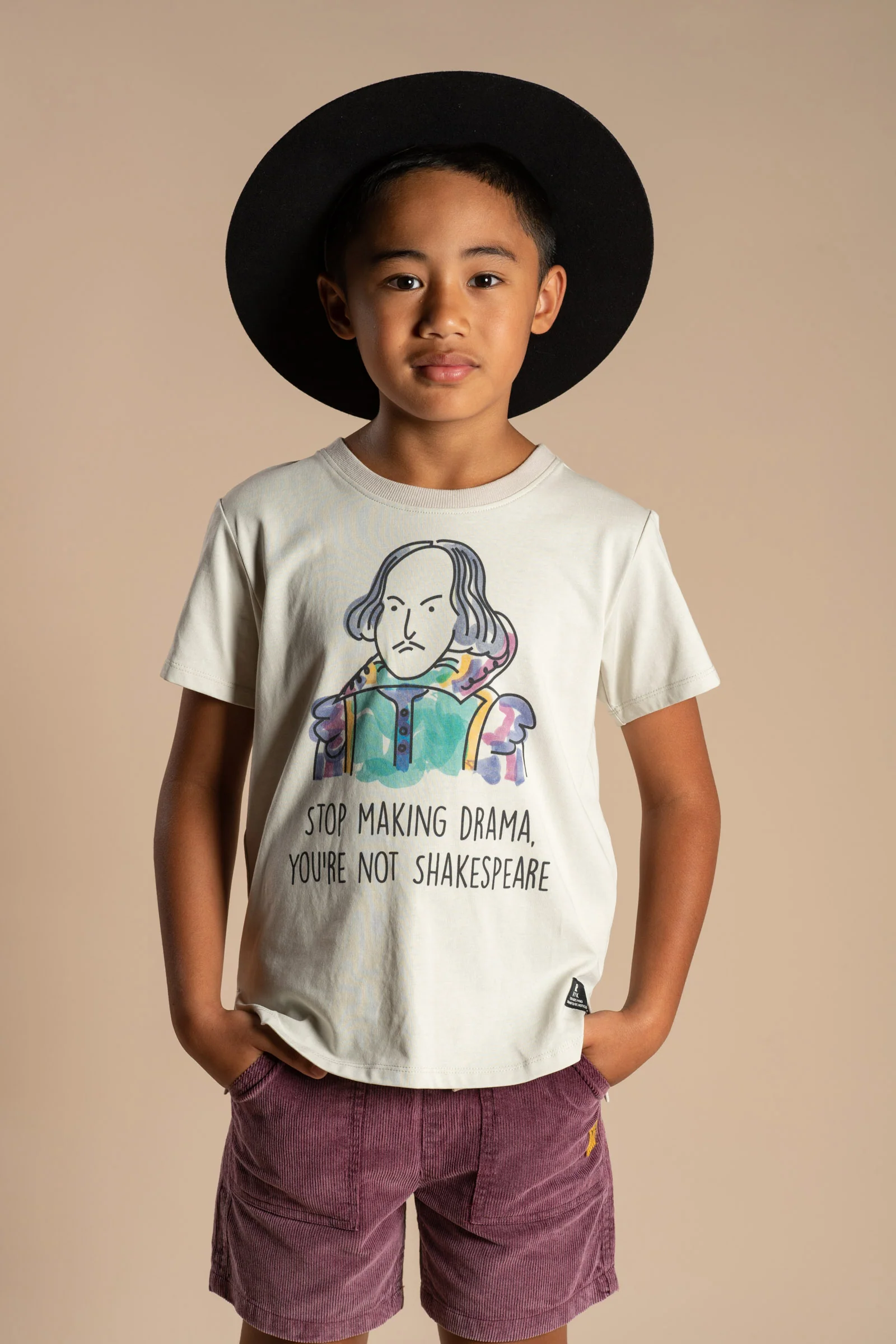 Rock Your Baby Shakespeare Short Sleeve T-Shirt - Image 2