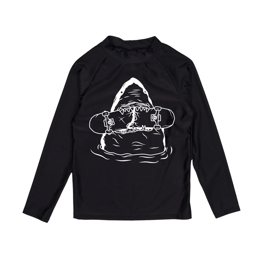 Rock Your Baby Skate Attack Long Sleeve Rashie