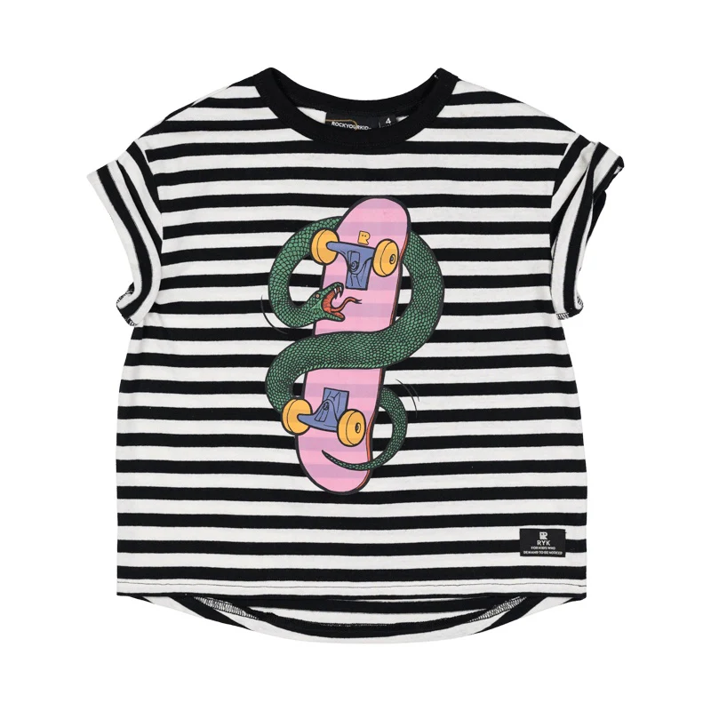 Rock Your Baby Skate Or Die Short Sleeve T-Shirt Boxy Fit