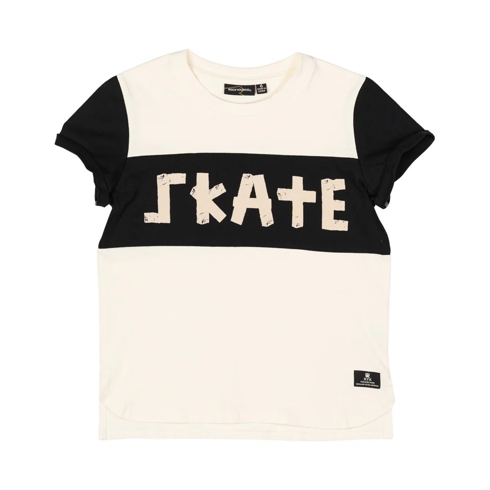 Rock Your Baby Skate T-Shirt Boxy Fit