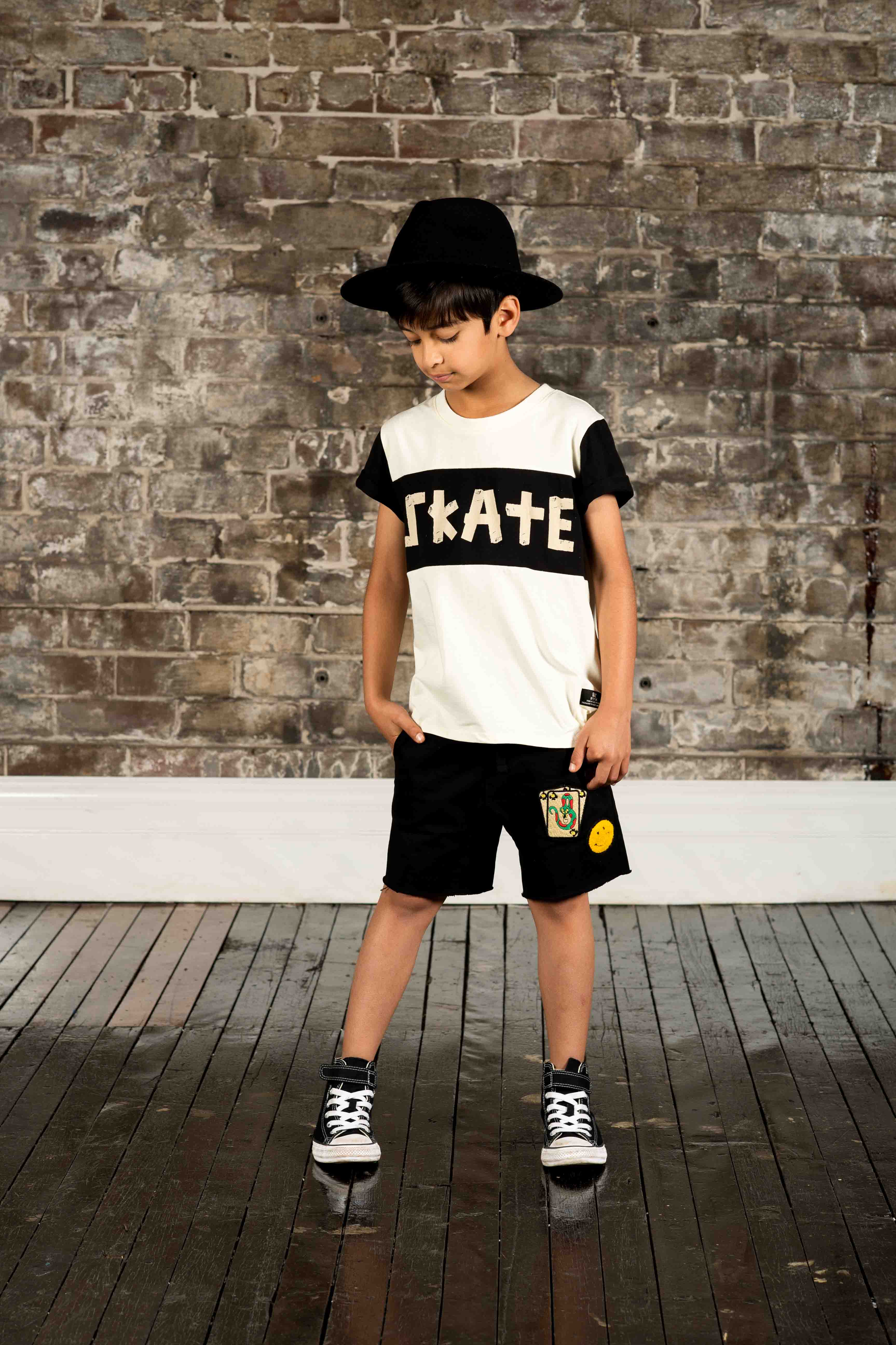 Rock Your Baby Skate T-Shirt Boxy Fit - Image 2