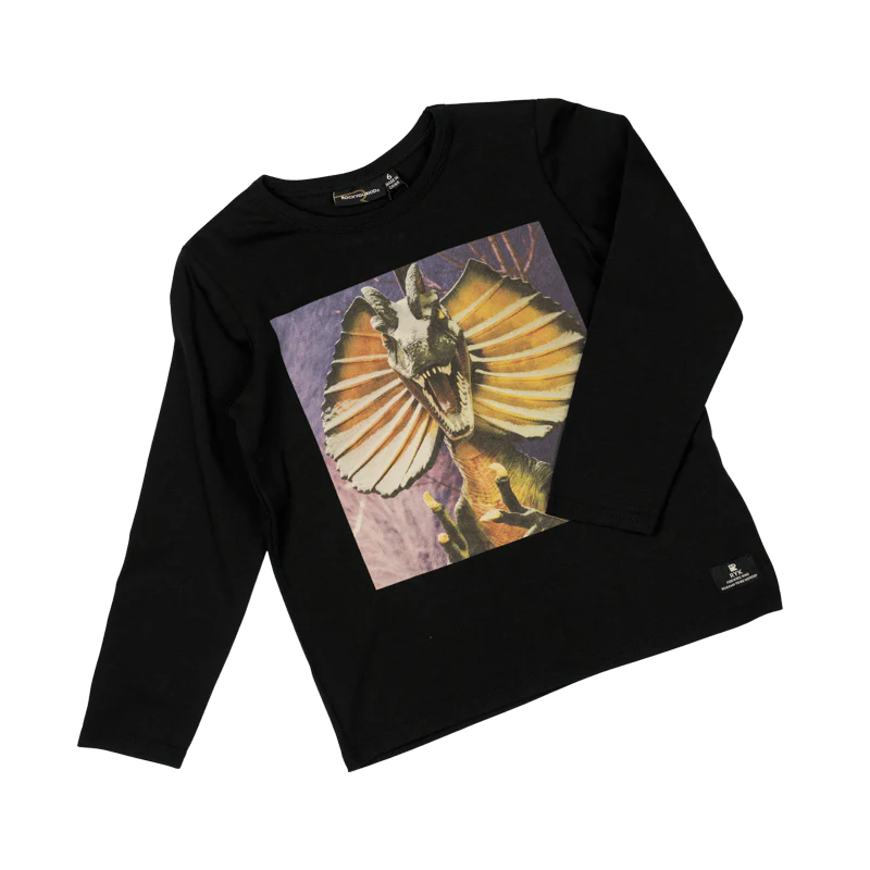 Rock Your Baby Smile Long Sleeve T-Shirt - Image 2