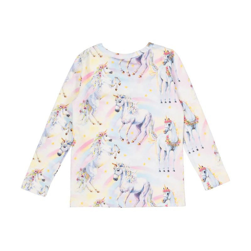 Rock Your Baby Sorbet Unicorn Long Sleeve T-Shirt - Image 2