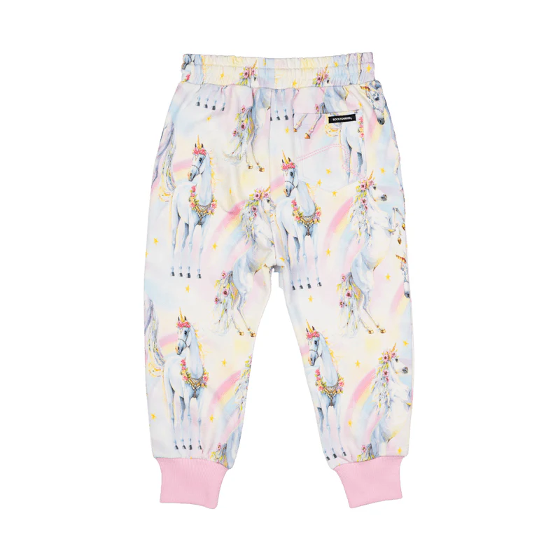 Rock Your Baby Sorbet Unicorn Trackies - Image 2