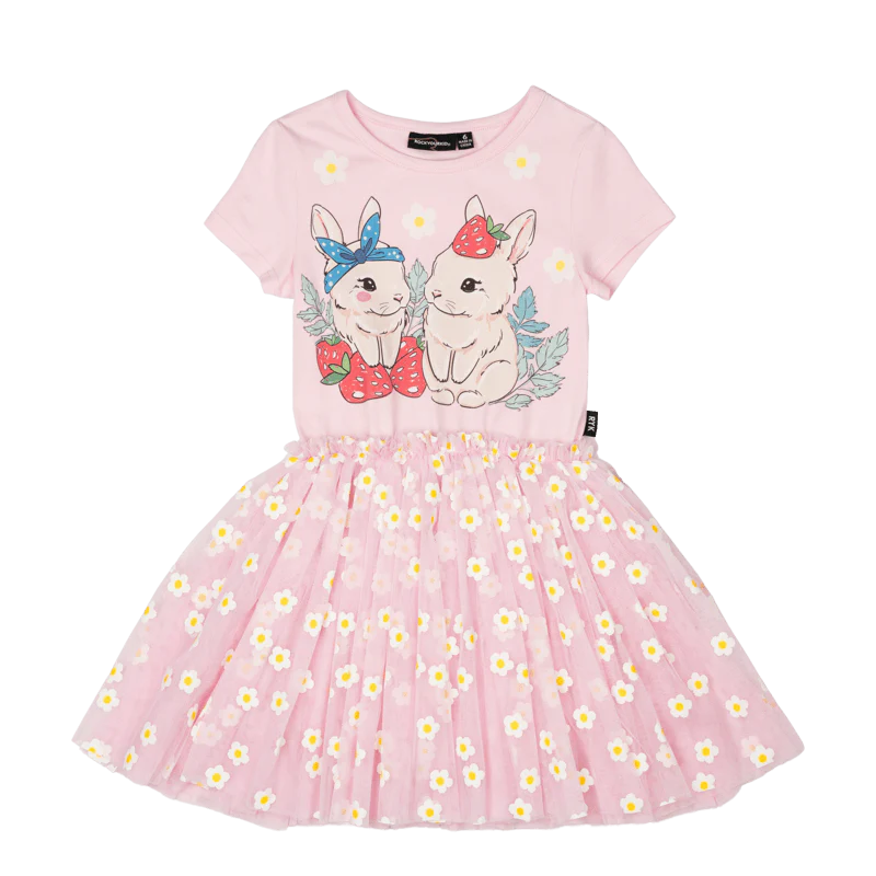 Rock Your Baby Strawbunny Circus Dress