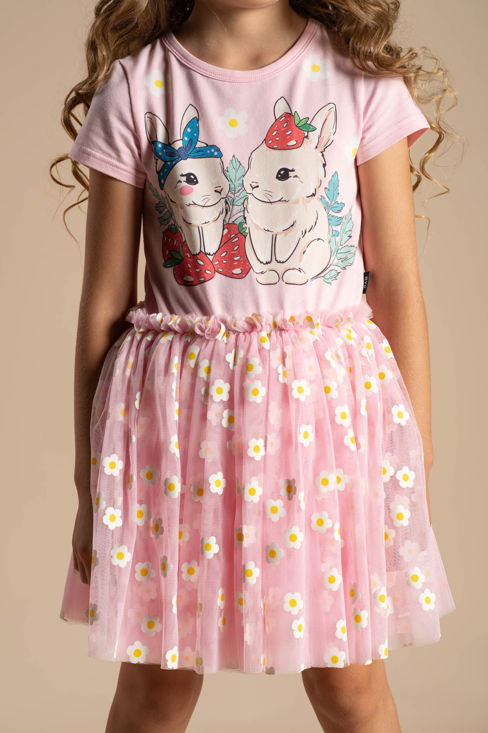 Rock Your Baby Strawbunny Circus Dress - Image 2