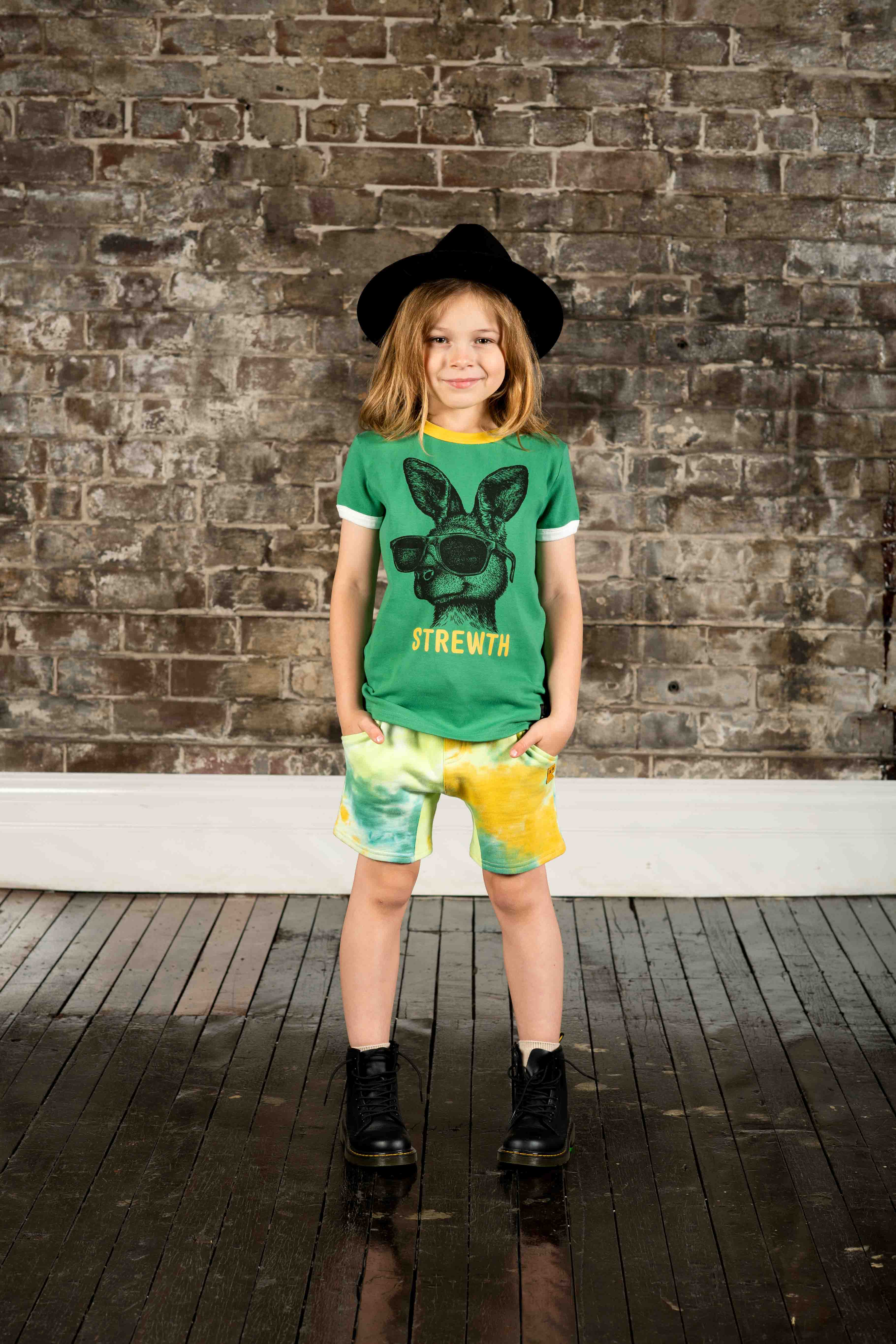 Rock Your Baby Strewth Ringer Tee - Image 2