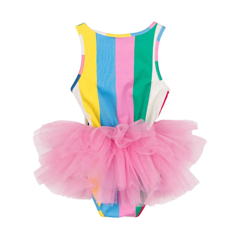 Rock Your Baby Stripes Sleeveless Leotard - Image 3