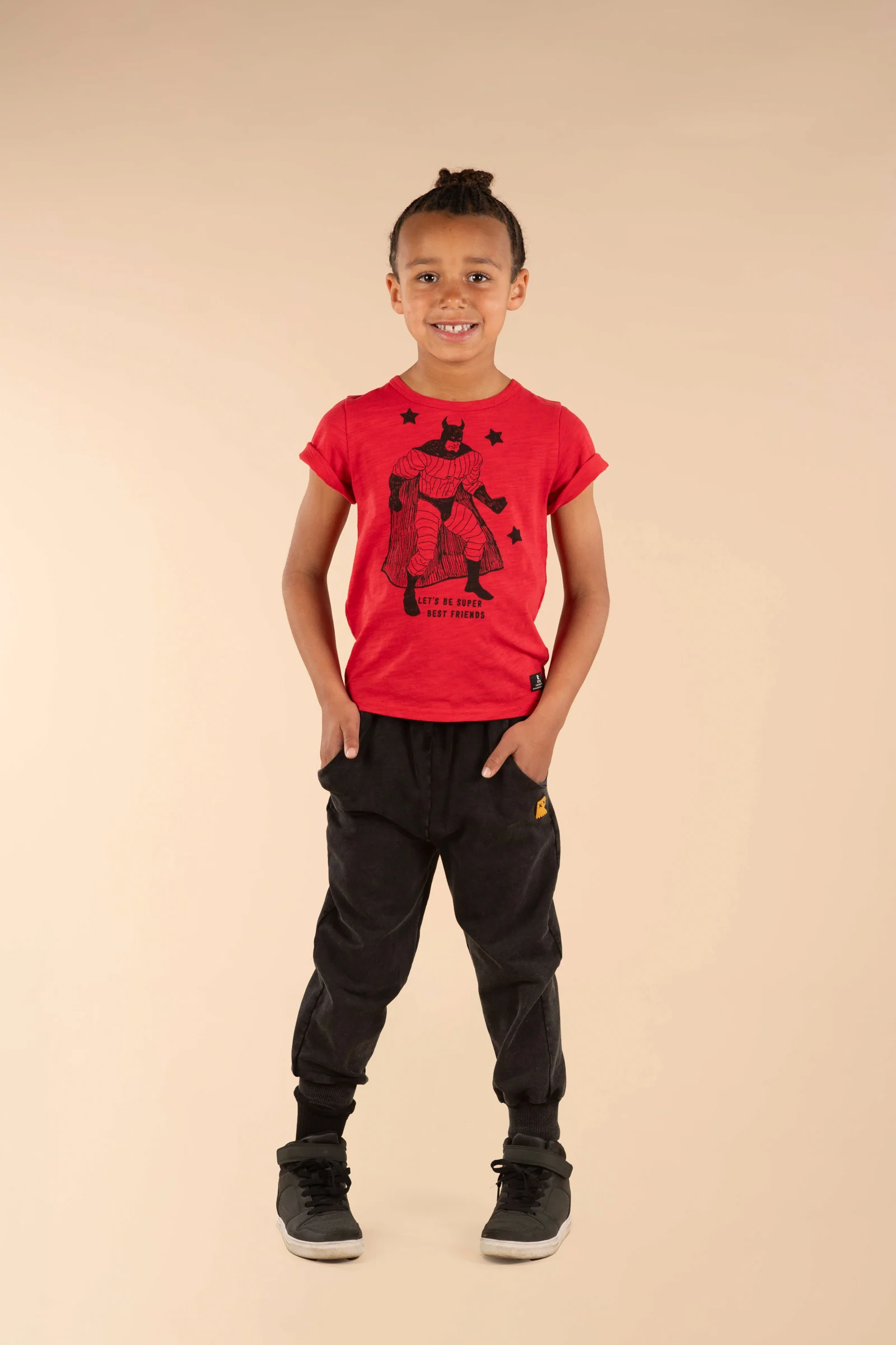 Rock Your Baby Super Best Friend T-Shirt - Image 4