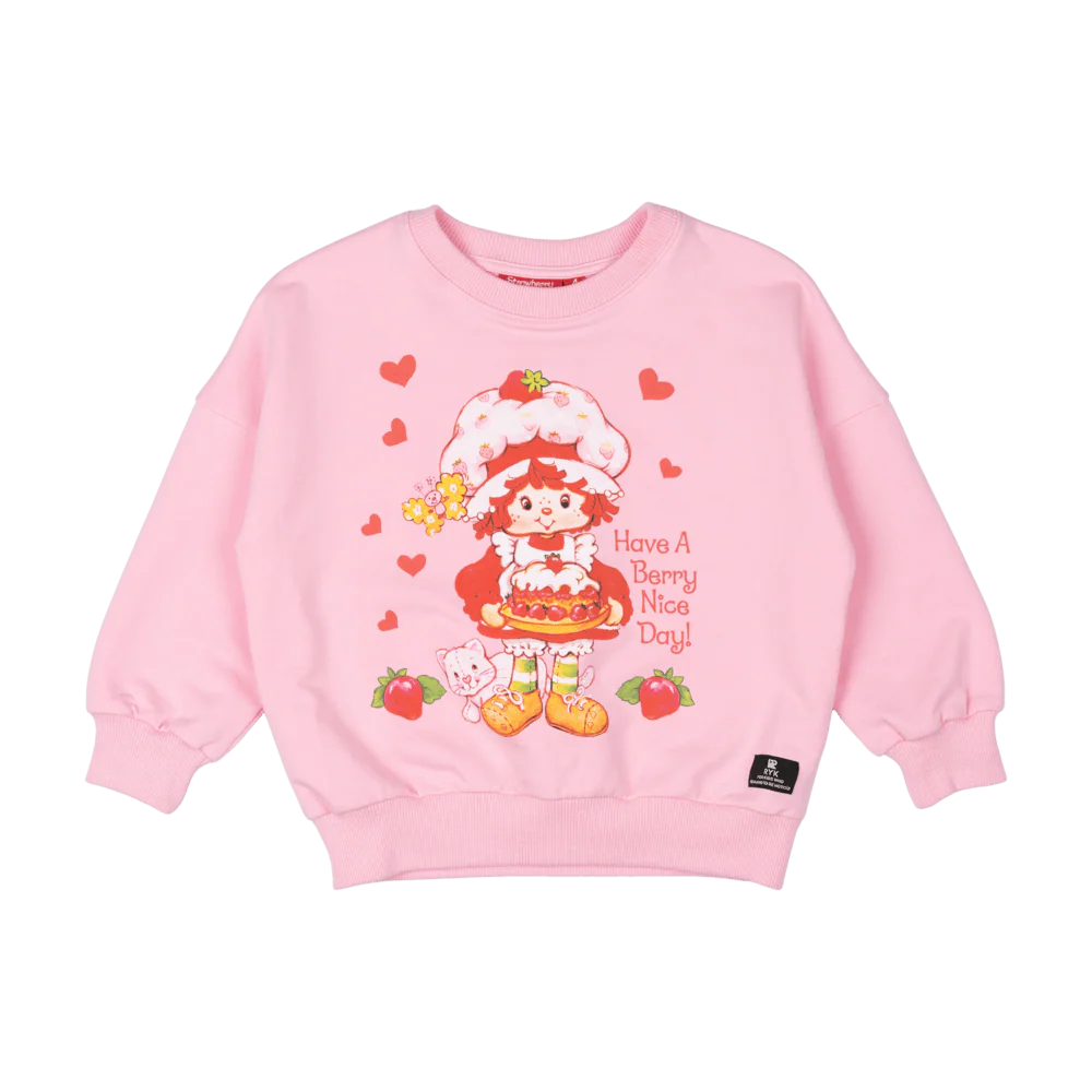 Rock Your Baby Sweatshirt - Berry Nice Day