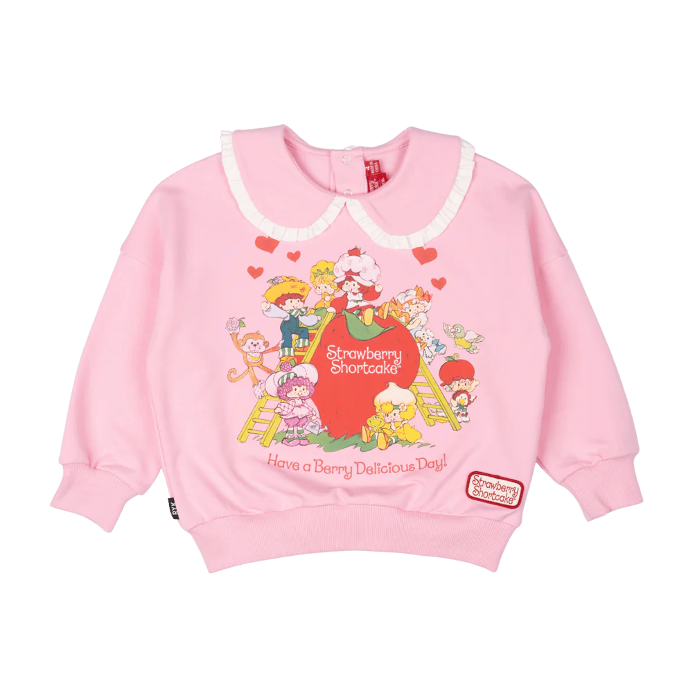 Rock Your Baby Sweatshirt - Strawberry Shortcake