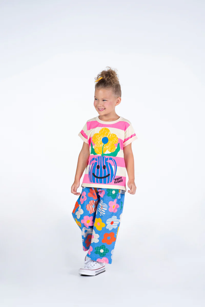 T-Shirt - Happy Flower - Image 2