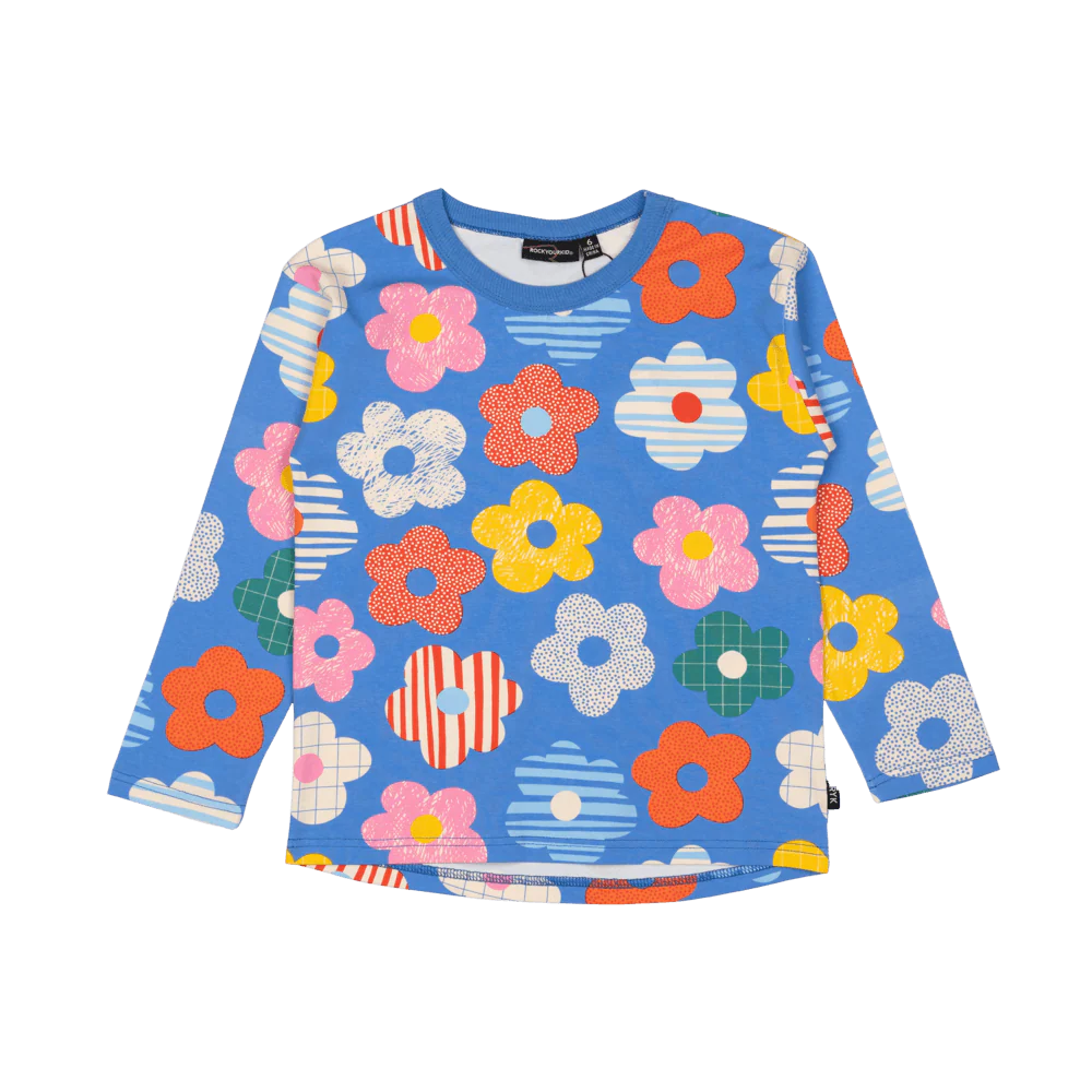 T-Shirt - Happy Flowers