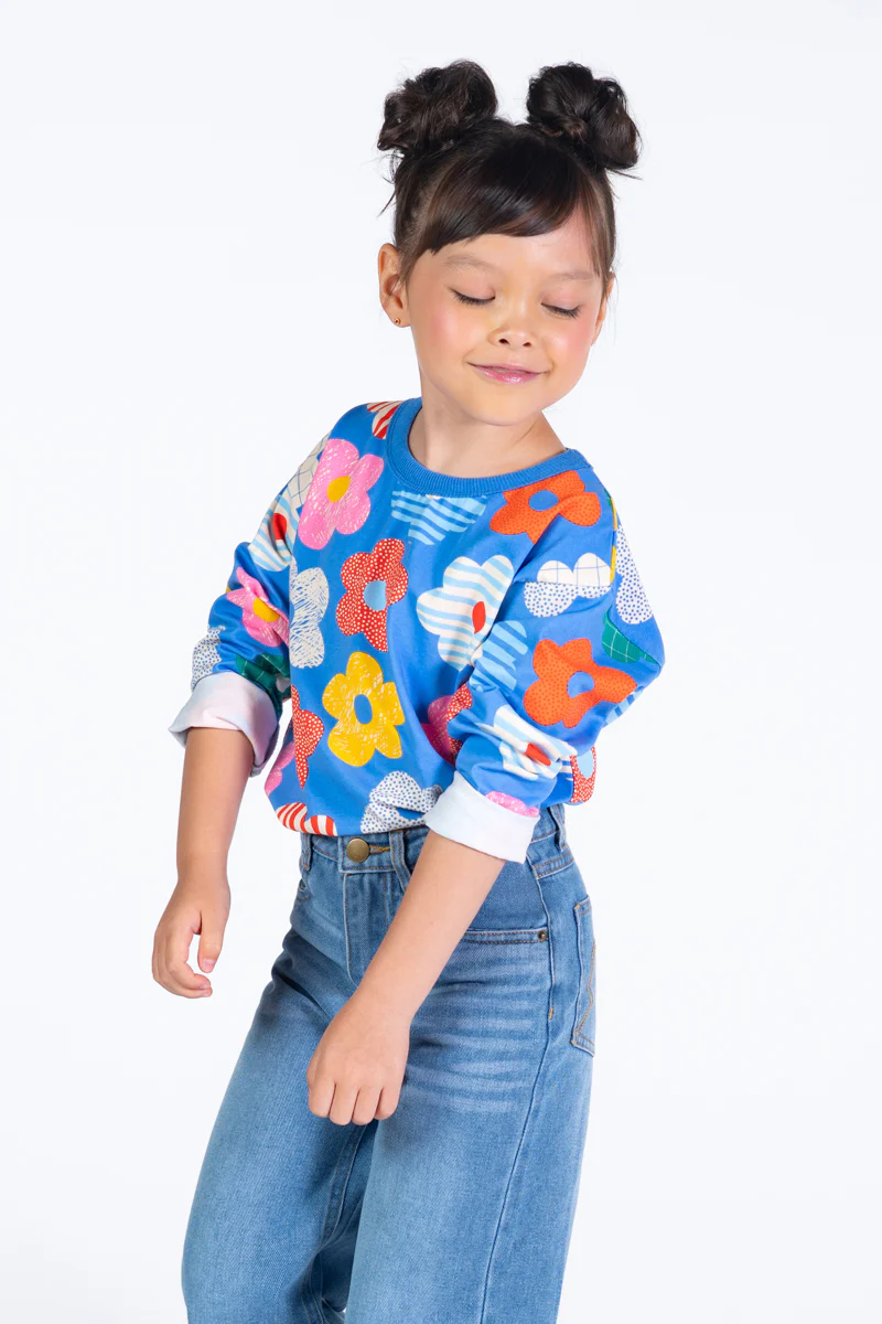 T-Shirt - Happy Flowers - Image 2