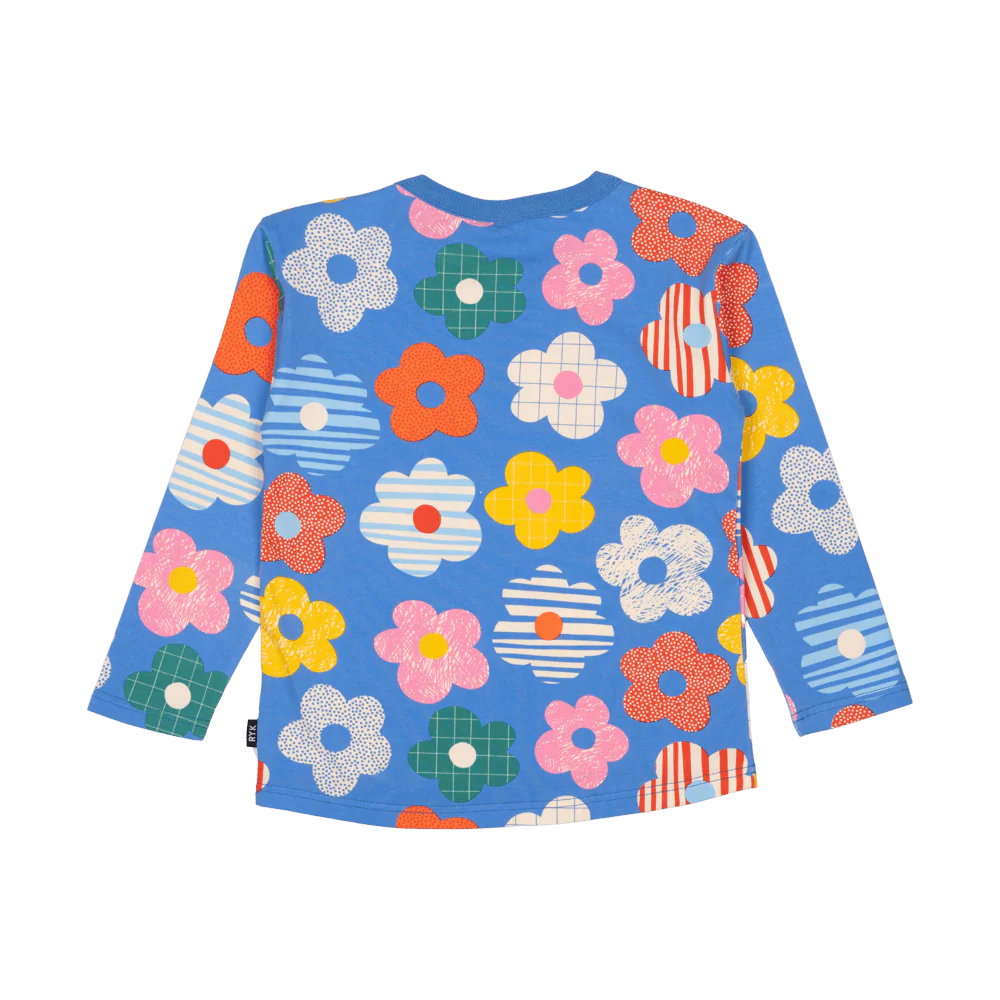 T-Shirt - Happy Flowers - Image 5