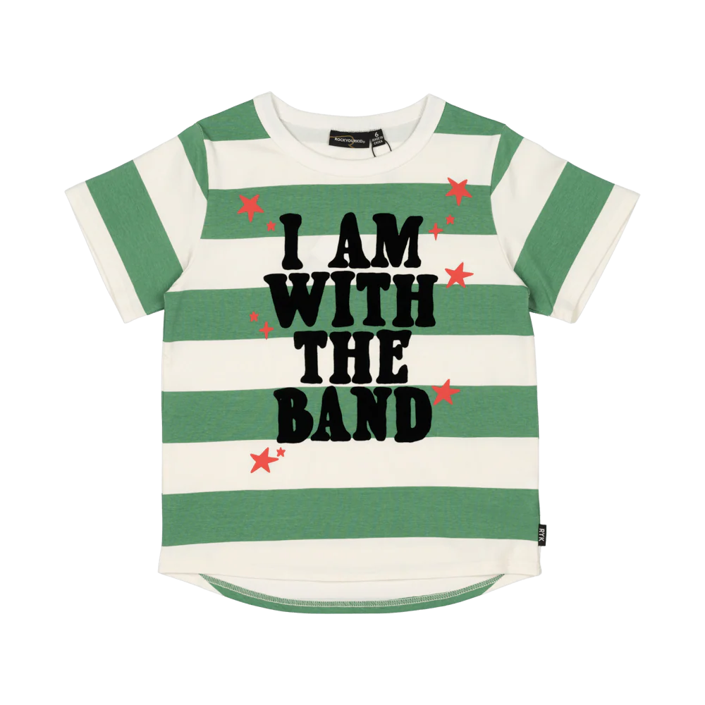 T-Shirt - I Am With The Band