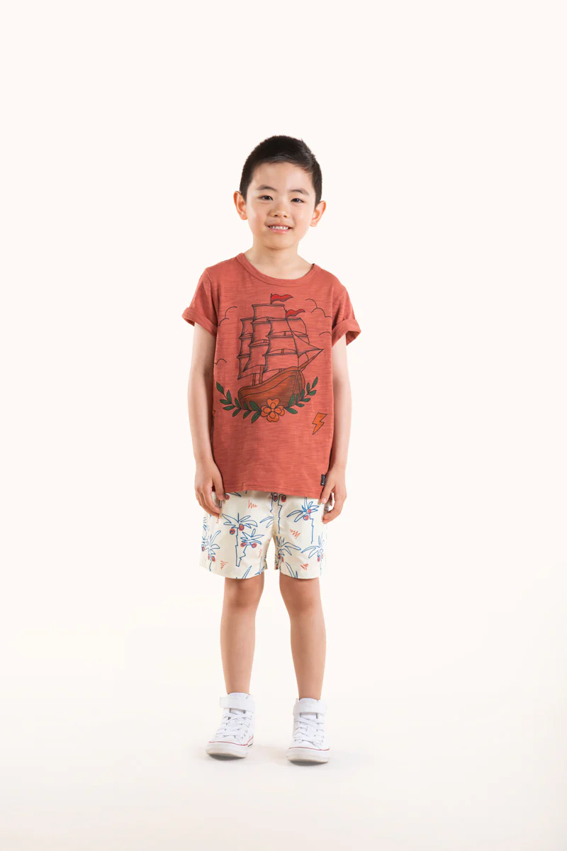 Rock Your Baby T-Shirt - Mad Treasure Tan - Image 2