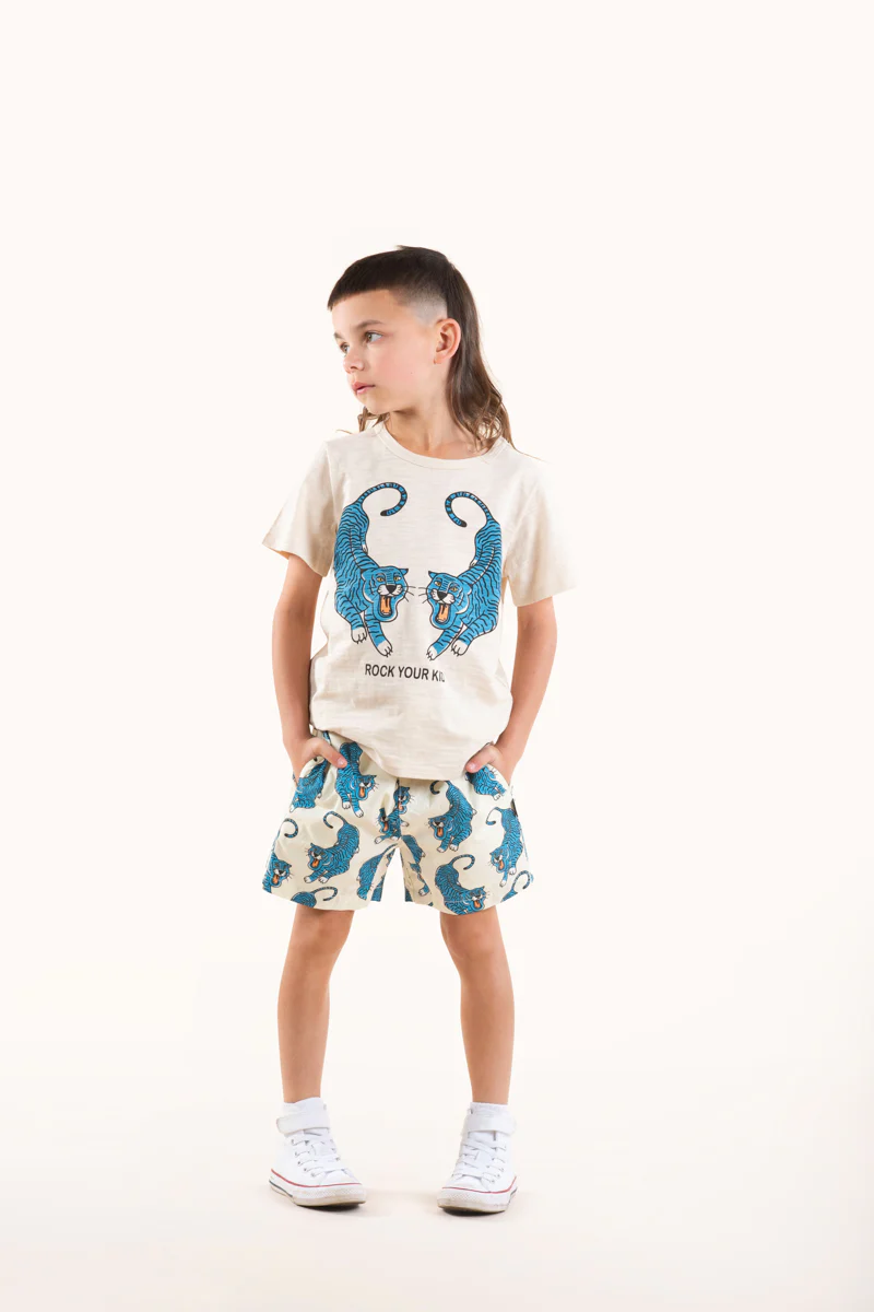 Rock Your Baby T-Shirt - Tiger Twins - Image 3
