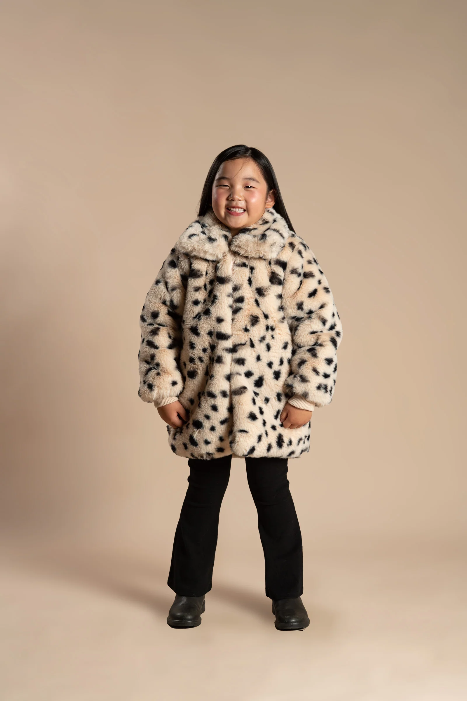 Rock Your Baby Tallulah Bear Faux Fur Jacket - Image 5