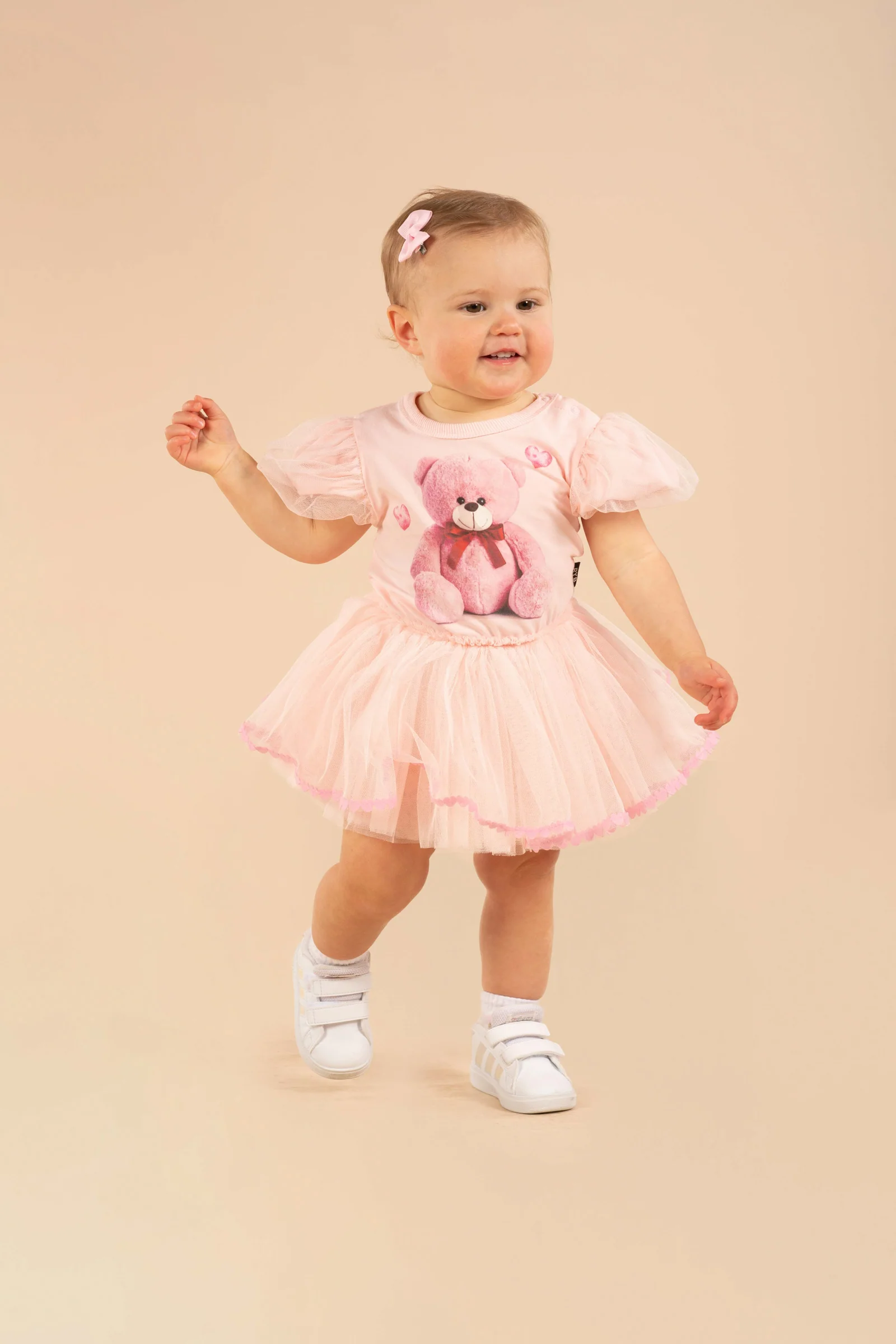 Rock Your Baby Teddy Baby Circus Dress - Image 4