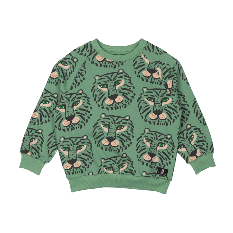 Rock Your Baby The Eye Of The Tiger Sweatshirt
