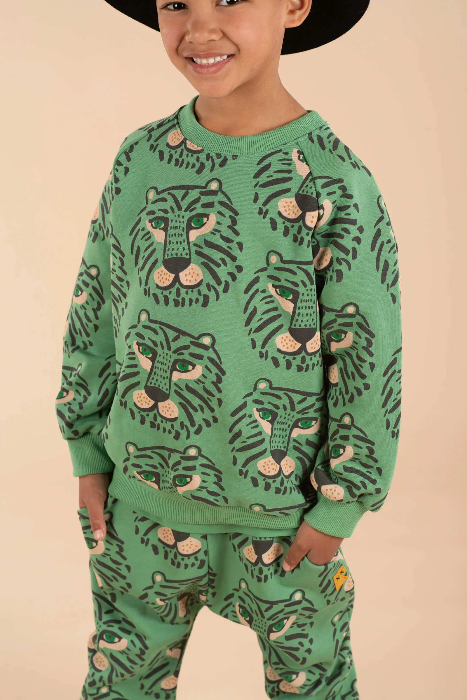 Rock Your Baby The Eye Of The Tiger Sweatshirt - Image 2