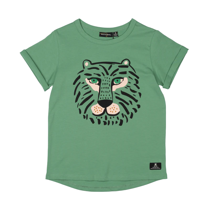 Rock Your Baby The Eye Of The Tiger T-Shirt