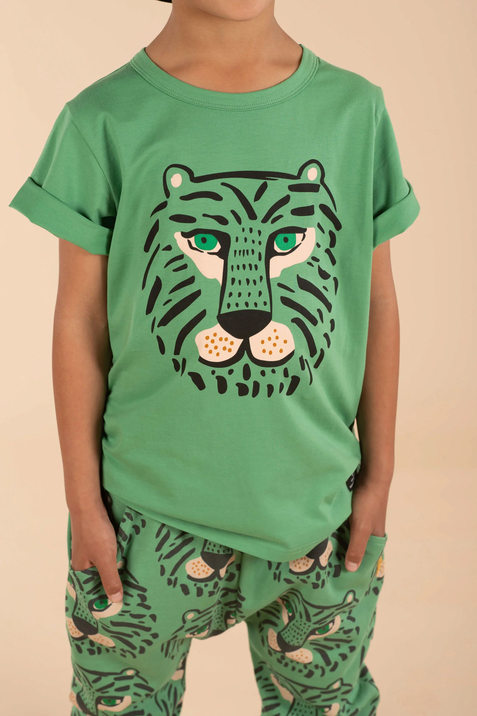 Rock Your Baby The Eye Of The Tiger T-Shirt - Image 2