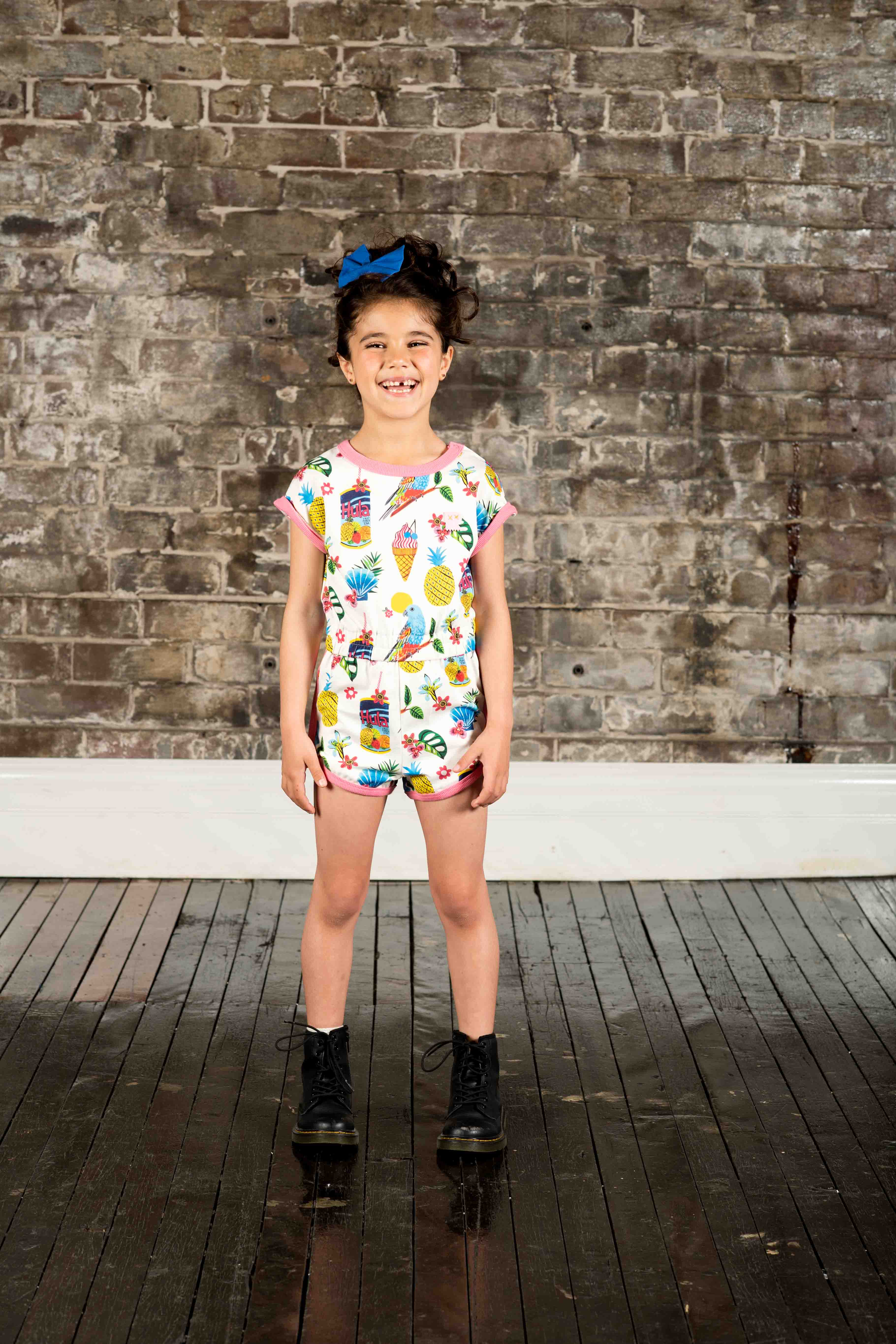 Rock Your Baby Tropicana Romper - Image 2
