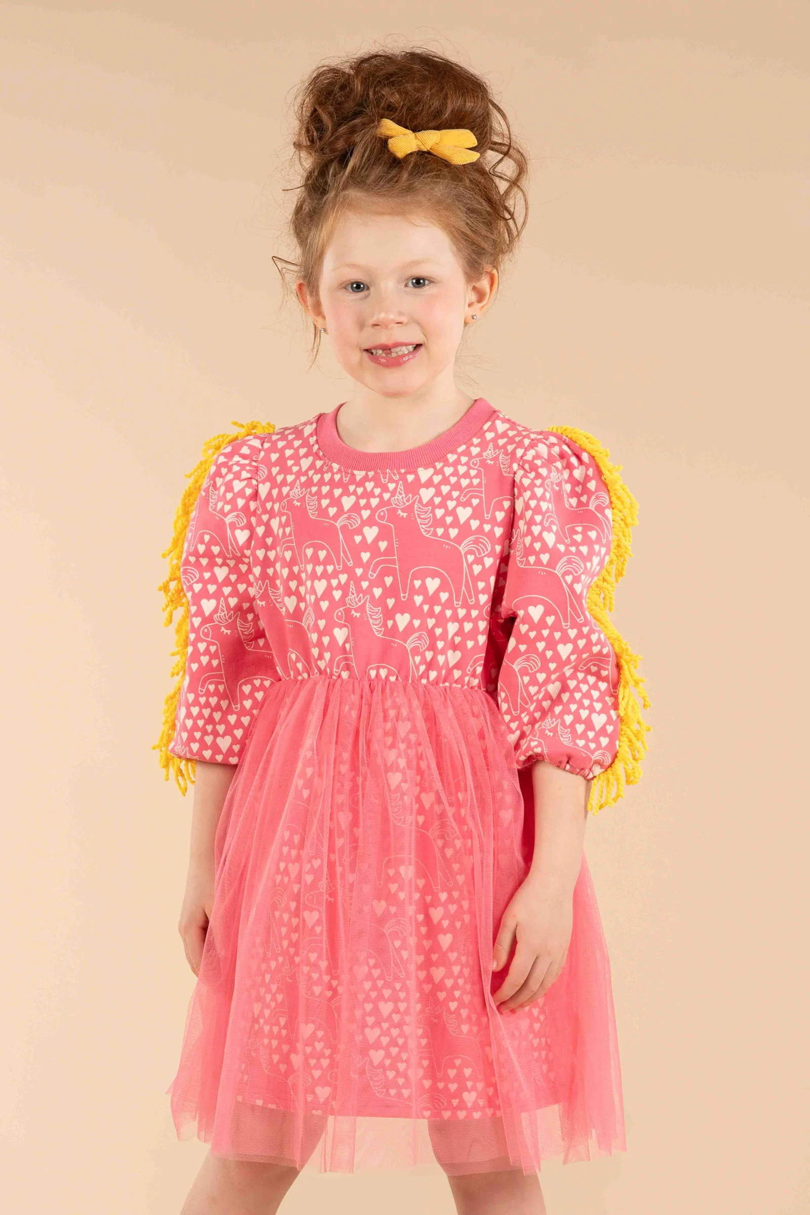 Rock Your Baby Unicorn Love Dress - Image 2
