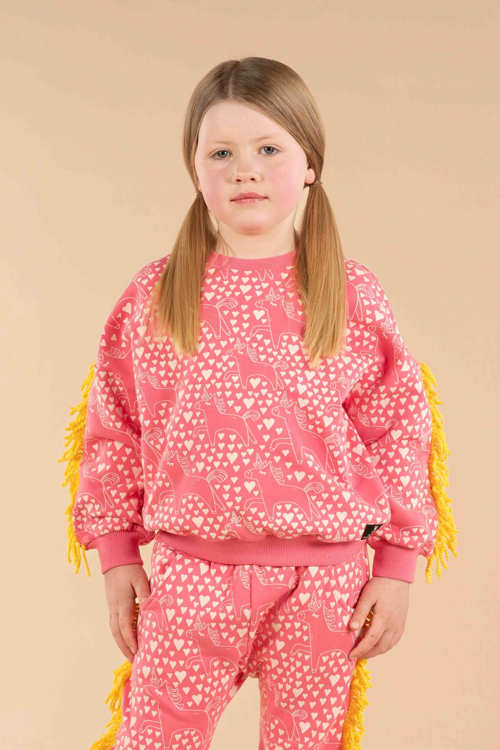 Rock Your Baby Unicorn Love Sweatshirt - Image 2