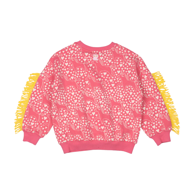 Rock Your Baby Unicorn Love Sweatshirt - Image 3