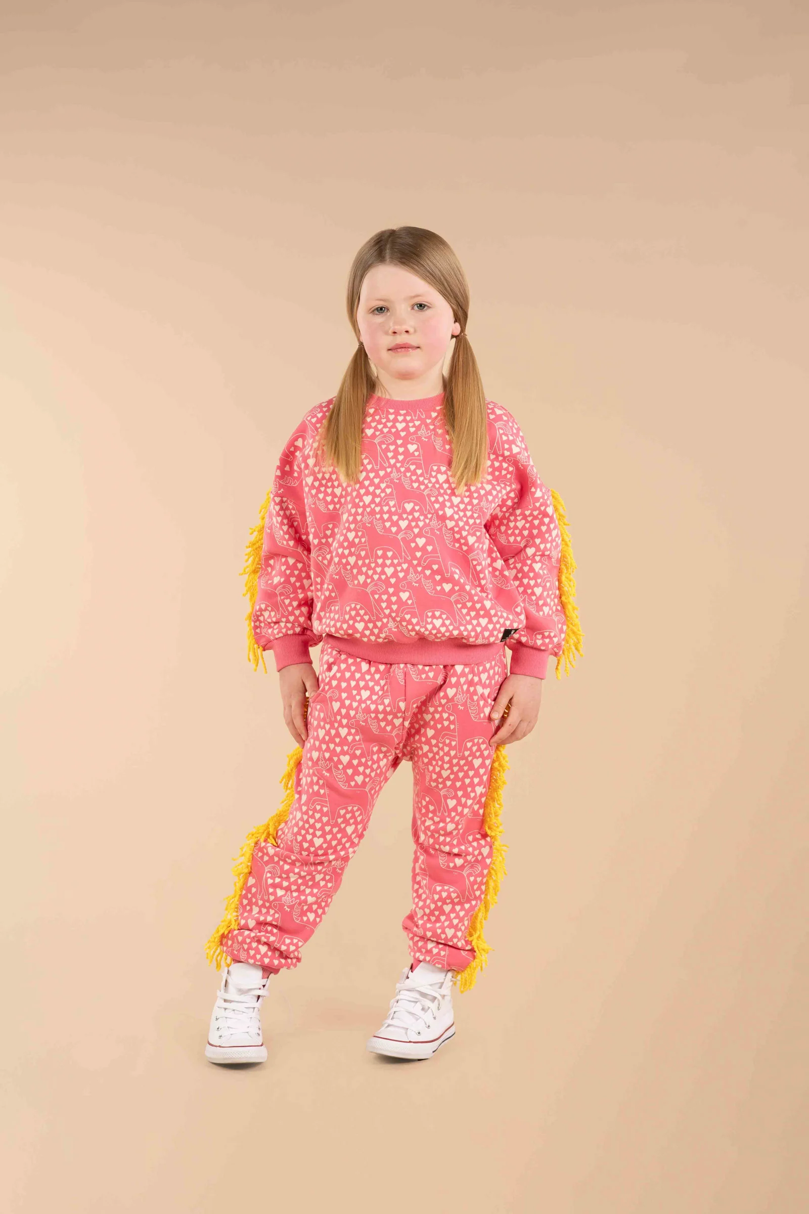 Rock Your Baby Unicorn Love Sweatshirt - Image 4