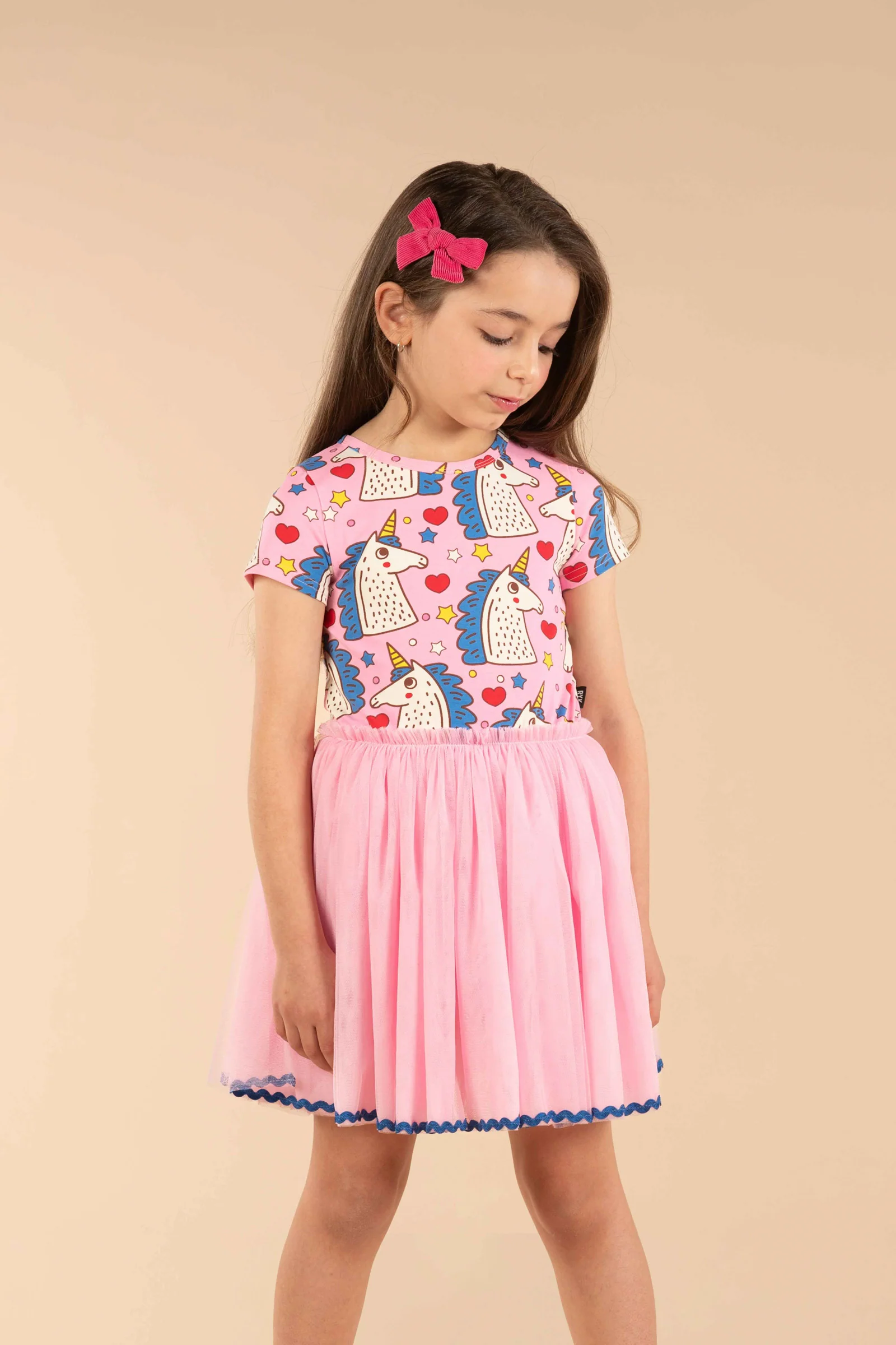 Rock Your Baby Unicorn Magic Circus Dress - Image 2