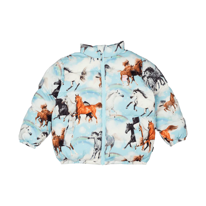 Rock Your Baby Utopia Puff Padded Jacket With Lining - Image 3