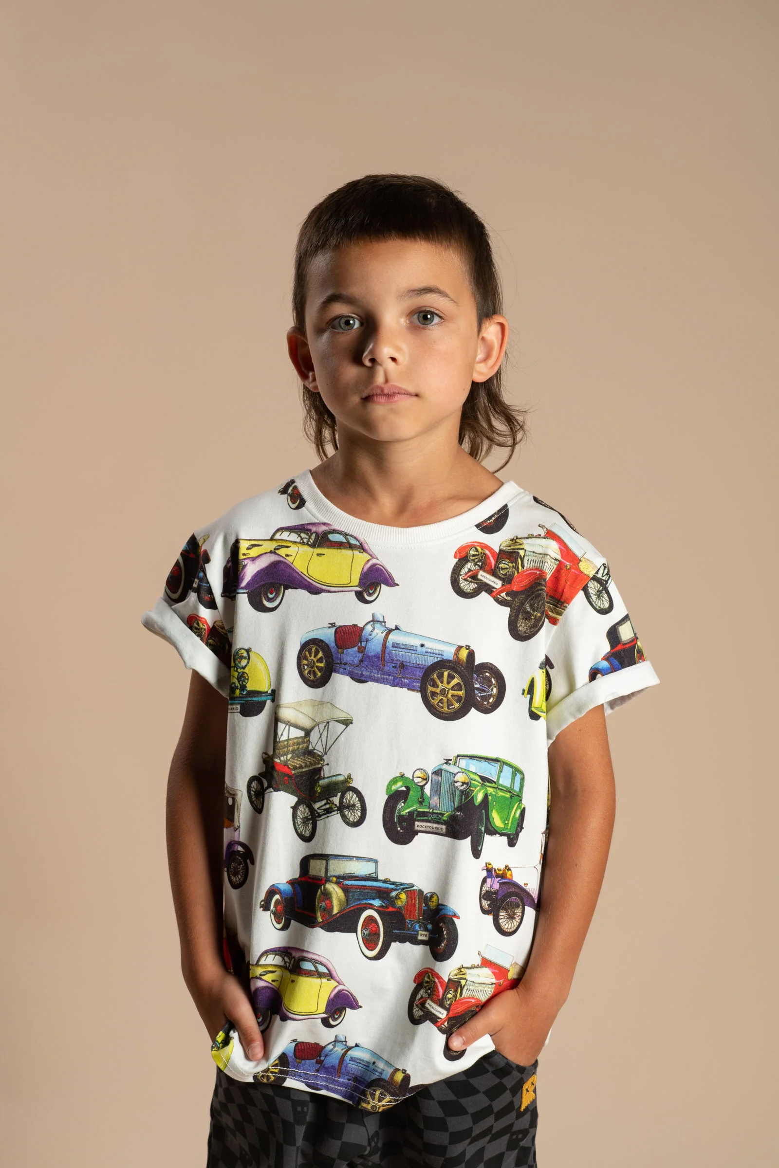 Rock Your Baby Vintage Rally Boxy Fit T-Shirt - Image 2
