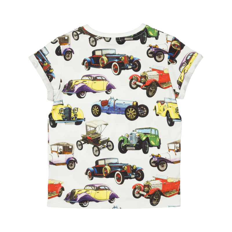 Rock Your Baby Vintage Rally Boxy Fit T-Shirt - Image 3
