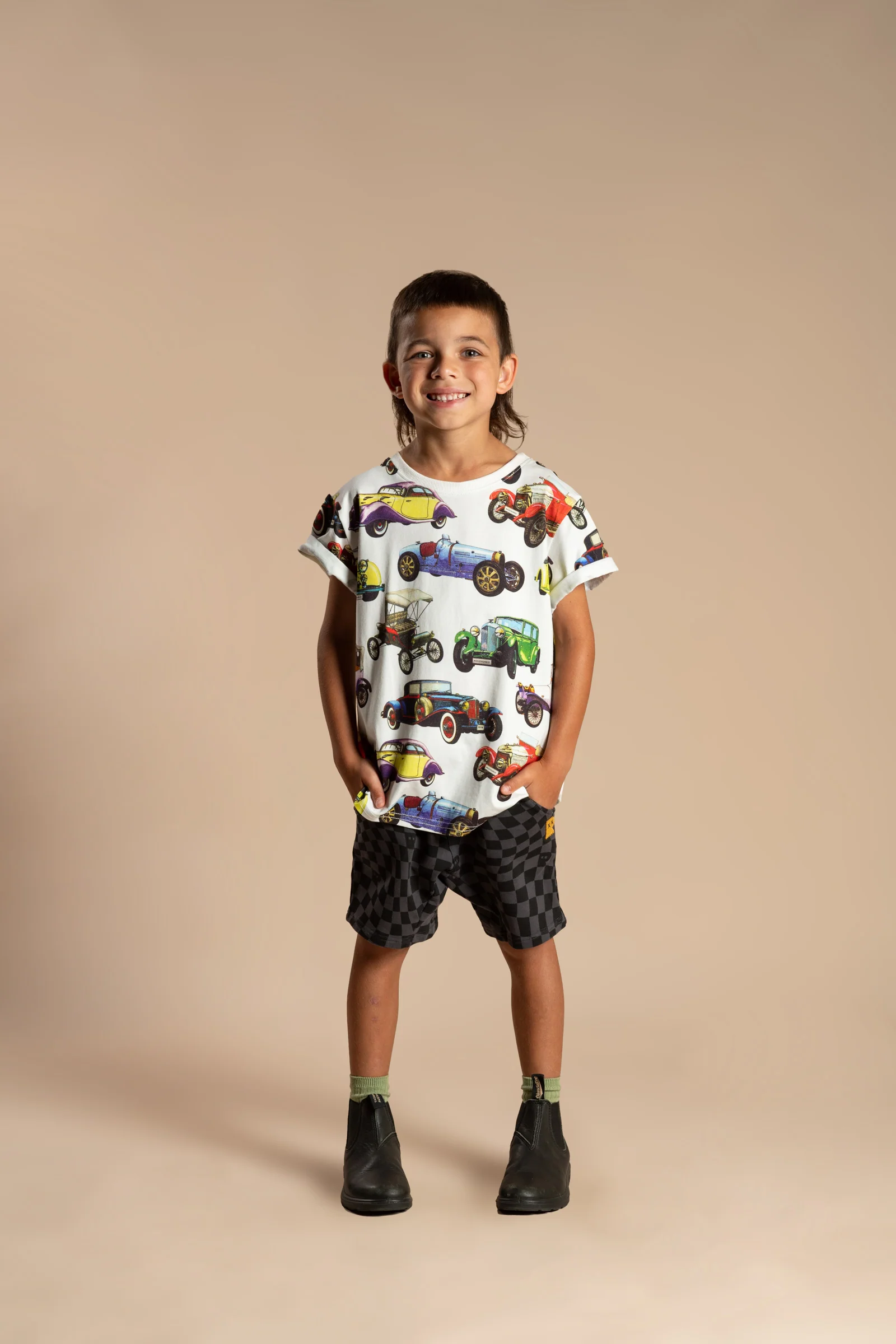 Rock Your Baby Vintage Rally Boxy Fit T-Shirt - Image 4