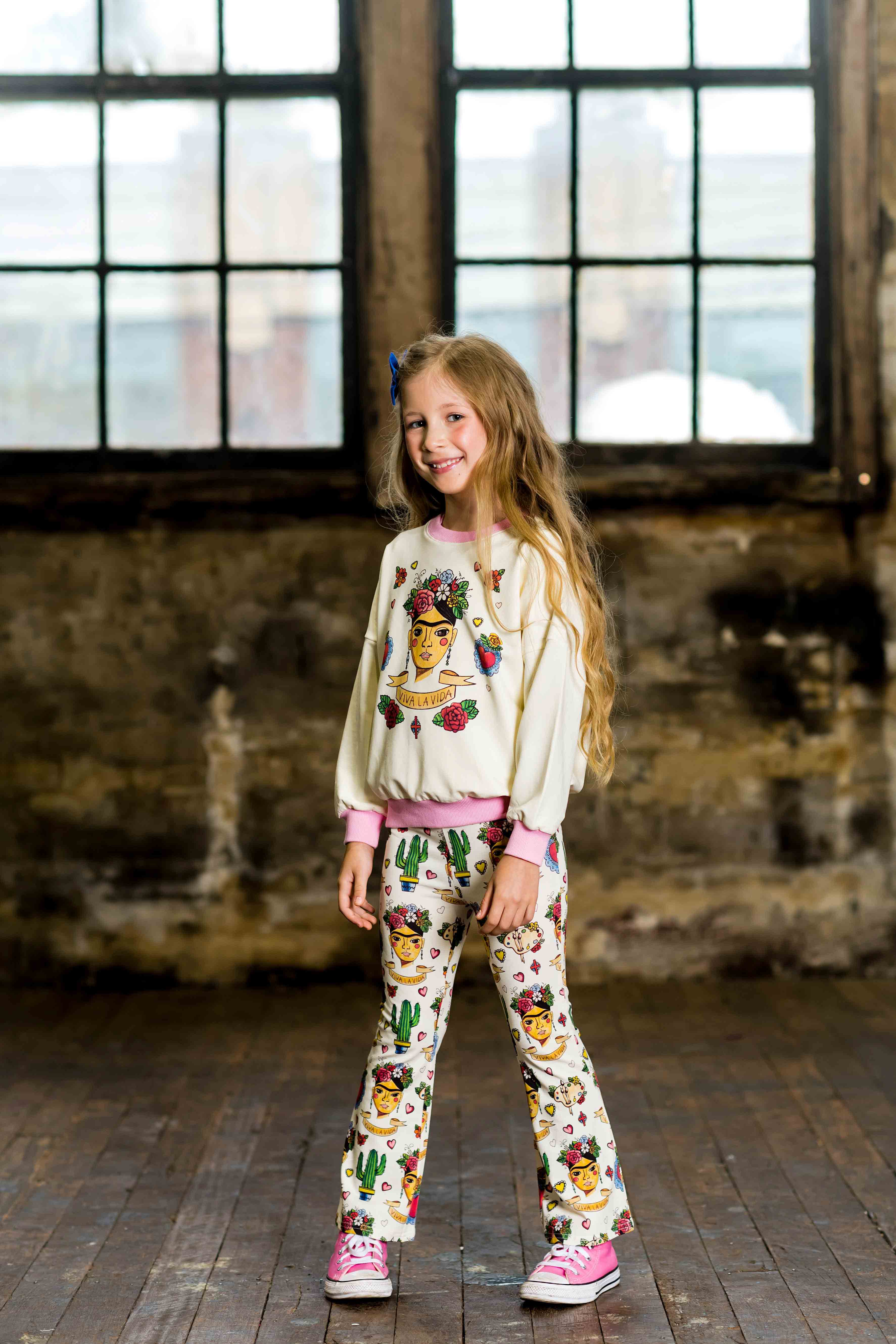 Rock Your Baby Viva La Vida High Waisted Flares - Image 4