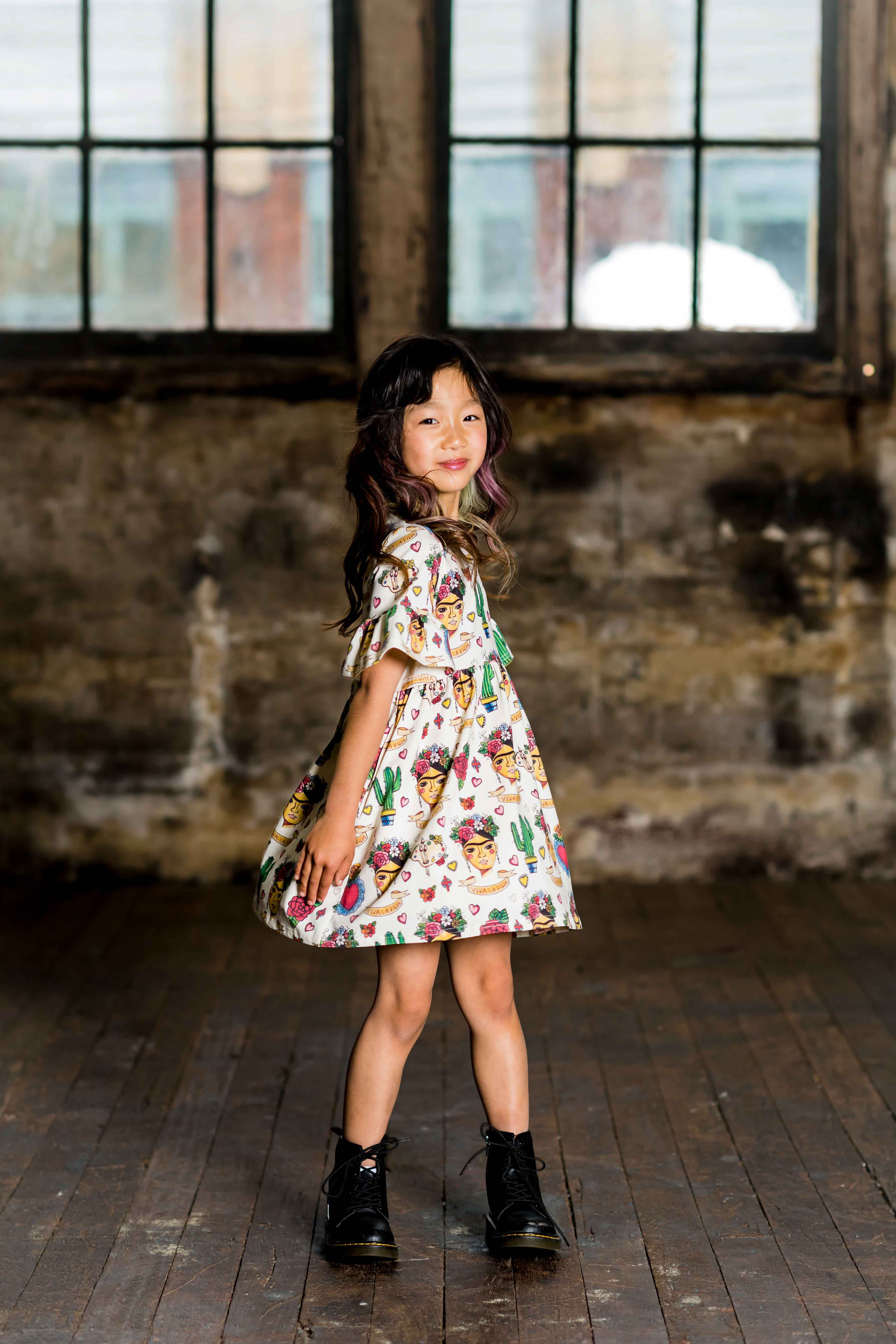 Rock Your Baby Viva La Vida Short Sleeve Dress - Image 2
