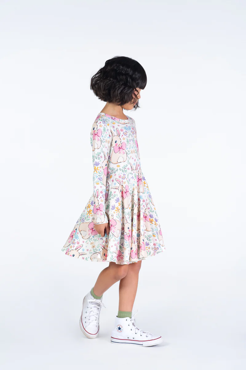 Waisted Dress - Bunny - Image 3