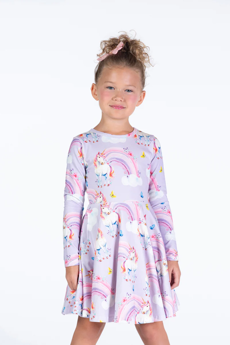 Waisted Dress - Dreamscapes - Image 2