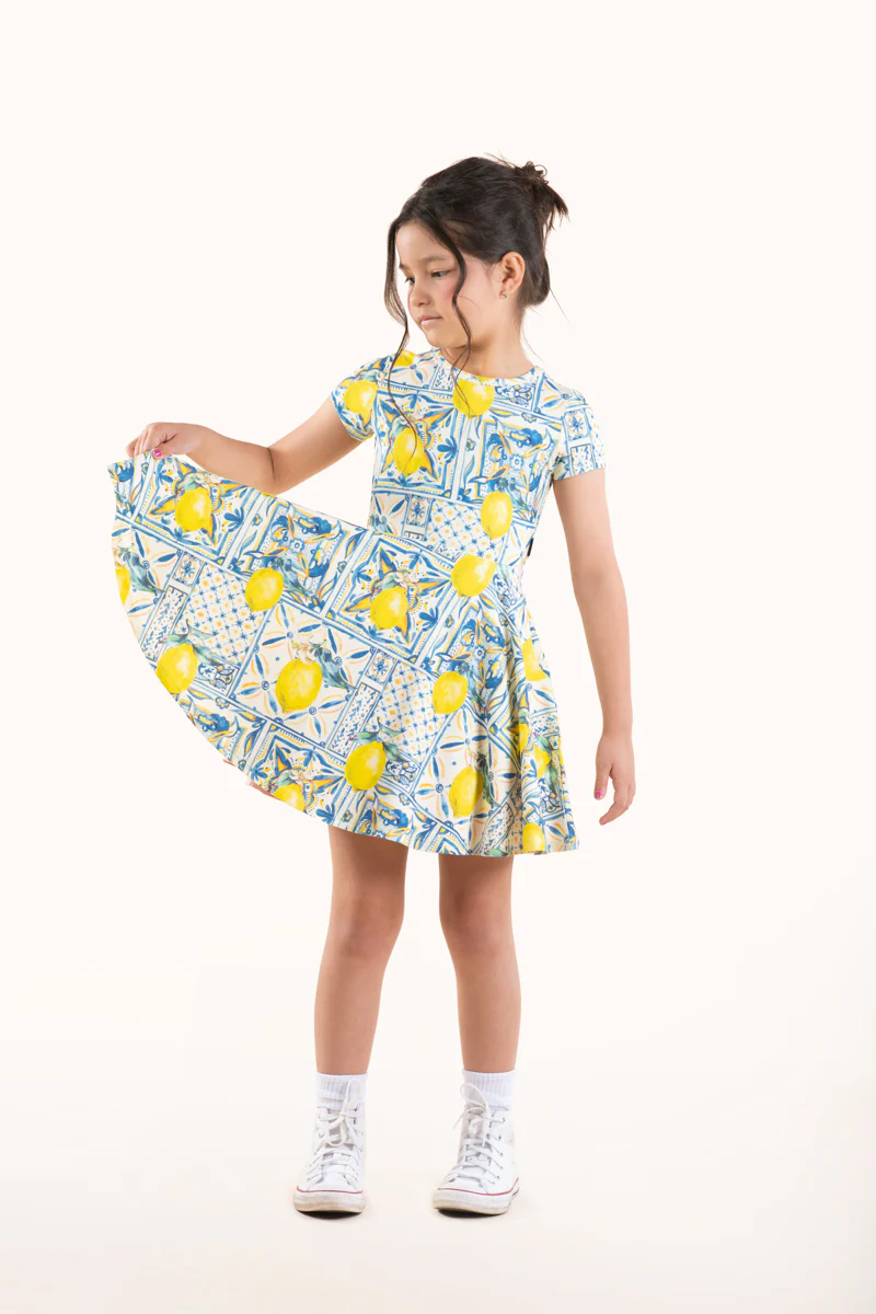 Rock Your Baby Waisted Dress - Majolica - Image 2