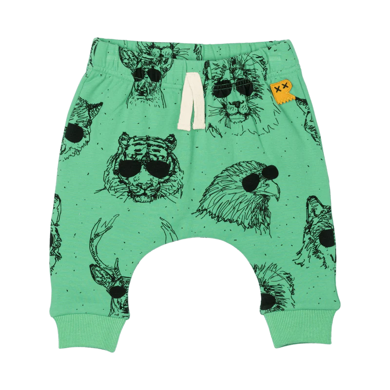 Rock Your Baby Wild Life Baby Trackies