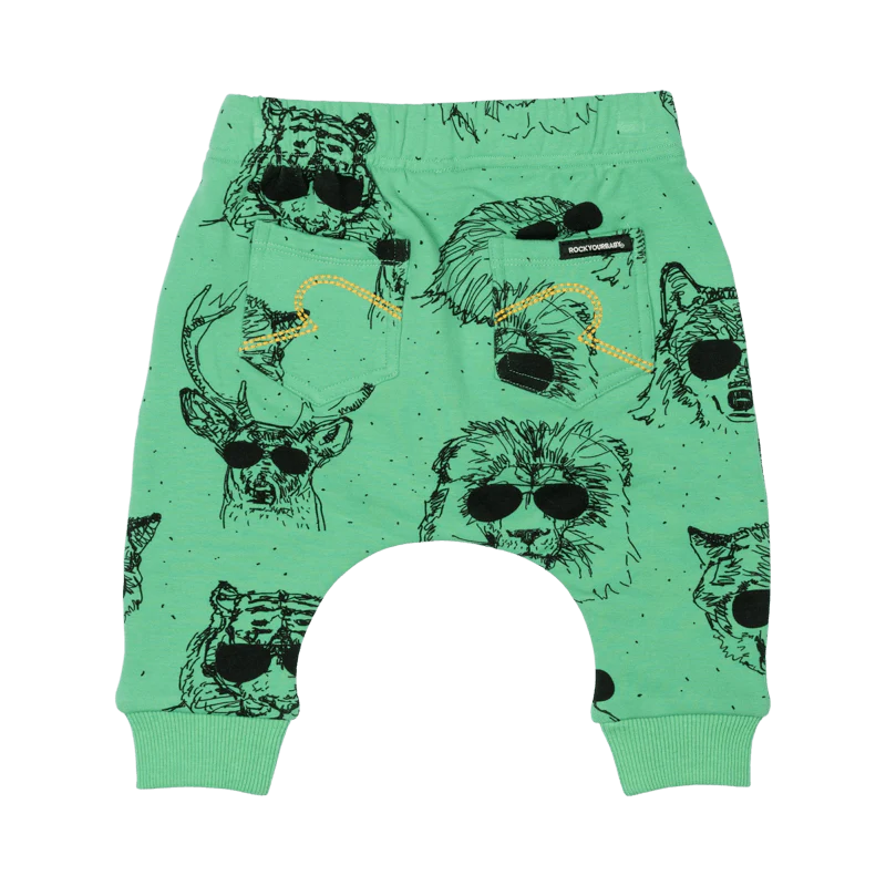 Rock Your Baby Wild Life Baby Trackies - Image 2