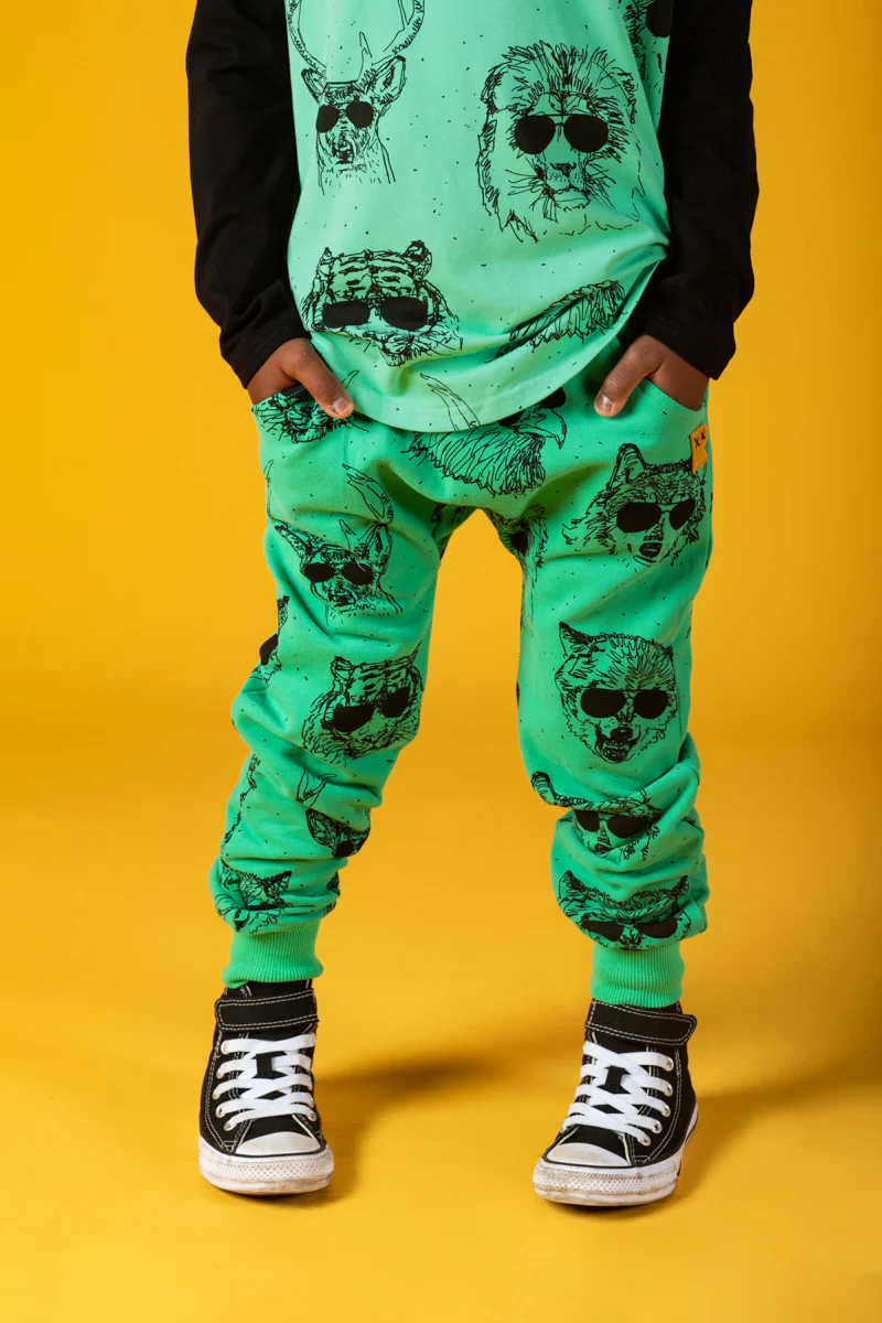 Rock Your Baby Wild Life Trackies - Image 6