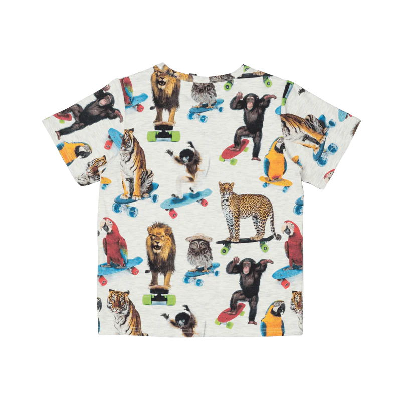 Rock Your Baby Wild Skate T-Shirt - Image 3