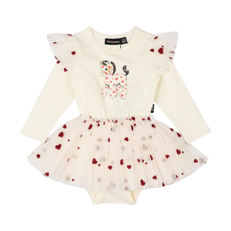 Rock Your Baby XO Pony Baby Circus Dress