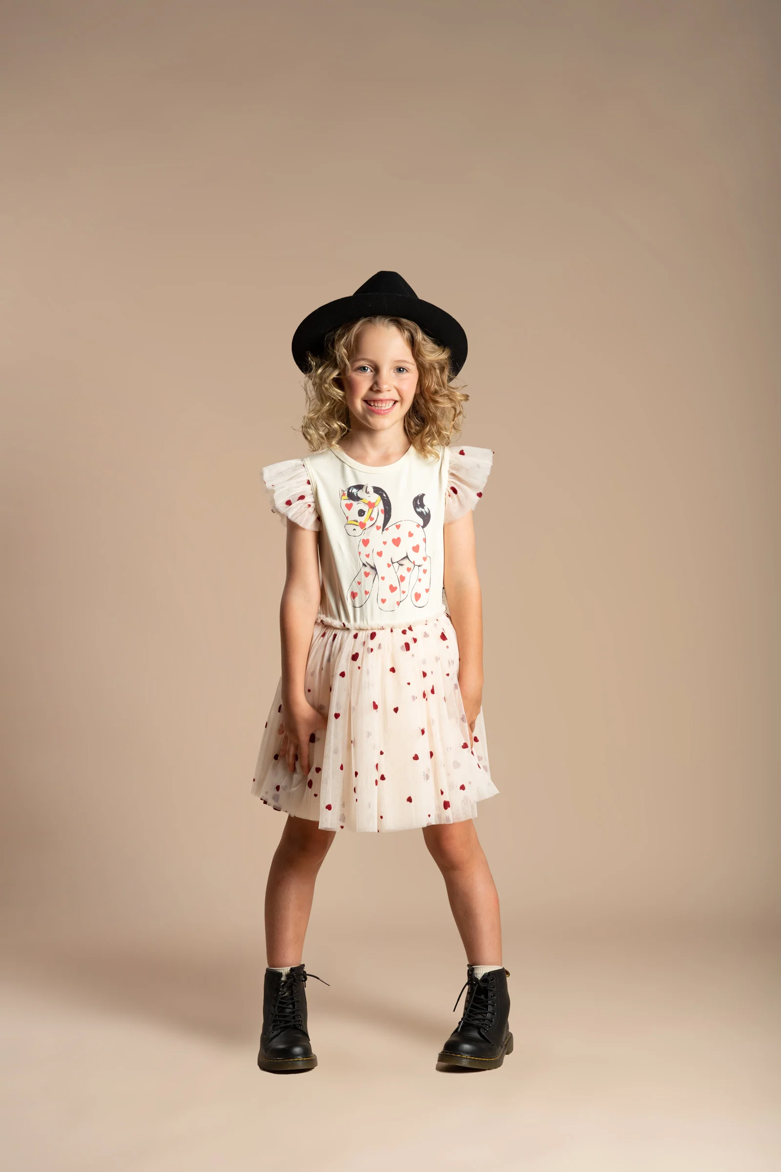 Rock Your Baby XO Pony Circus Dress - Image 4