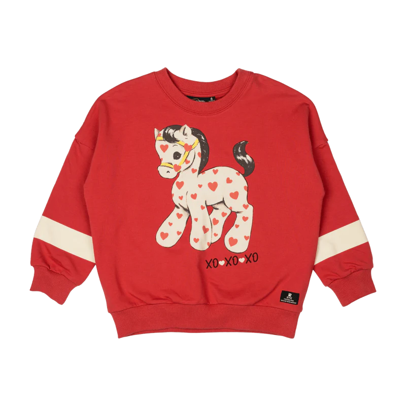 Rock Your Baby XO Pony Sweatshirt